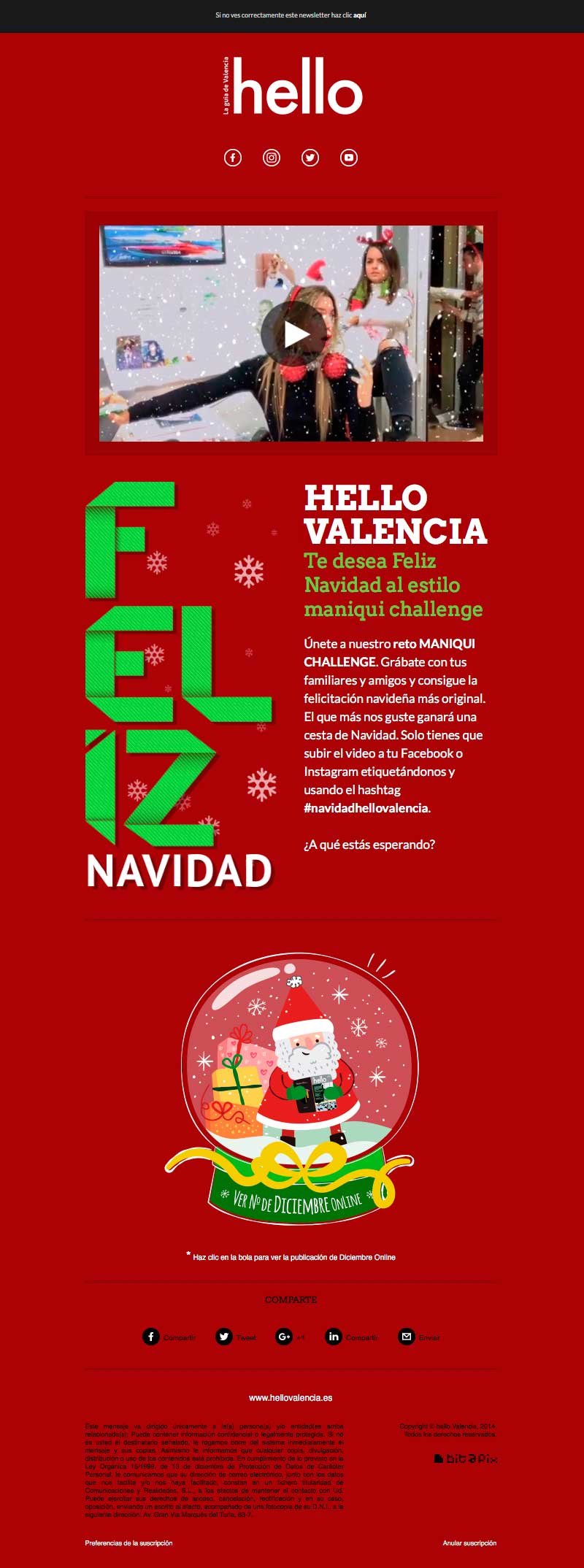 news hello navidad